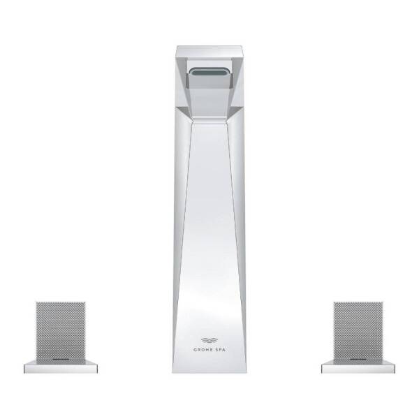 Grohe Allure Brilliant Private Collection 3 Delikli Lavabo Bataryası L-Boyut - 2