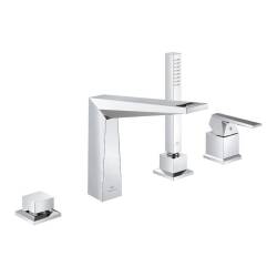 Grohe Allure Brilliant Private Collection Dört Delikli Küvet Bataryası 29523000 - Grohe