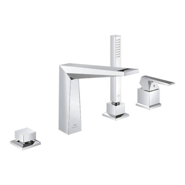 Grohe Allure Brilliant Private Collection Dört Delikli Küvet Bataryası 29523000 - 1