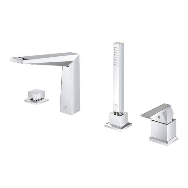 Grohe Allure Brilliant Private Collection Dört Delikli Küvet Bataryası 29523000 - 3