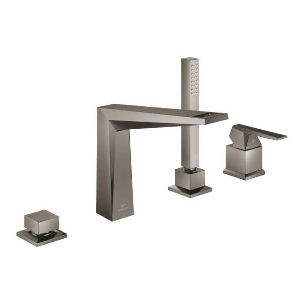 Grohe Allure Brilliant Private Collection Dört Delikli Küvet Bataryası 29523AL0 - 1