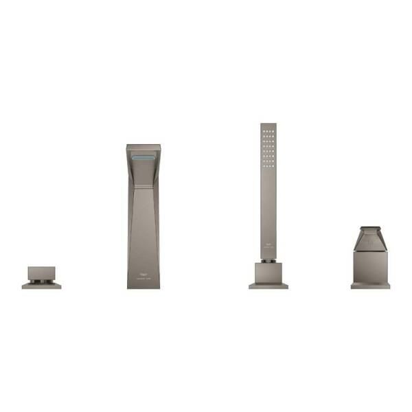 Grohe Allure Brilliant Private Collection Dört Delikli Küvet Bataryası 29523AL0 - 2