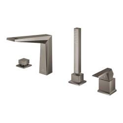 Grohe Allure Brilliant Private Collection Dört Delikli Küvet Bataryası 29523AL0 - 3