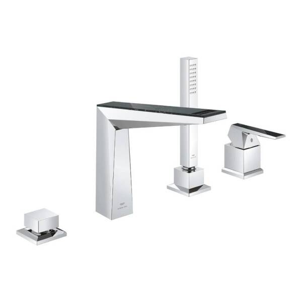Grohe Allure Brilliant Private Collection Dört Delikli Küvet Bataryası 29527000 - 1