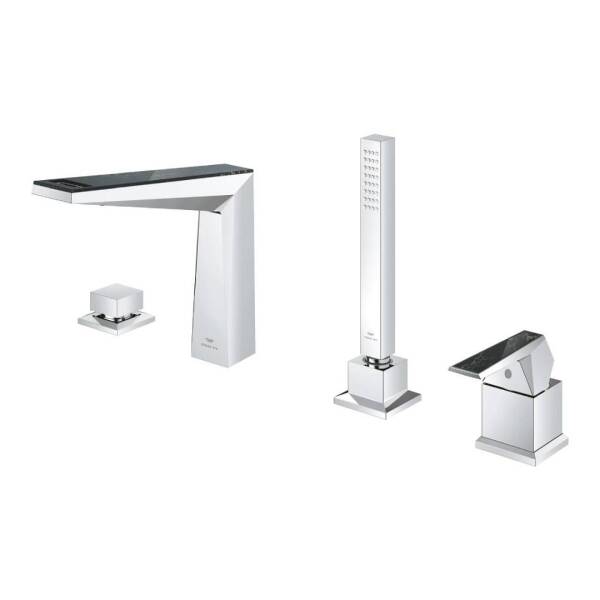 Grohe Allure Brilliant Private Collection Dört Delikli Küvet Bataryası 29527000 - 3