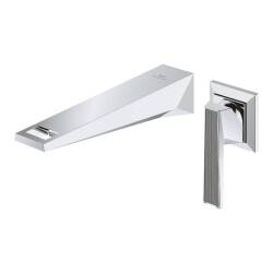 Grohe Allure Brilliant Private Collection İki Delikli Lavabo Bataryası M-Boyut 29517000 - 3