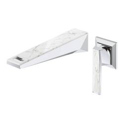 Grohe Allure Brilliant Private Collection İki Delikli Lavabo Bataryası M-Boyut 29519000 - 3