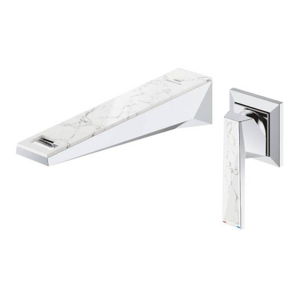 Grohe Allure Brilliant Private Collection İki Delikli Lavabo Bataryası M-Boyut 29519000 - 3