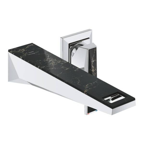 Grohe Allure Brilliant Private Collection İki delikli lavabo bataryası M-Boyut 29521000 - 1