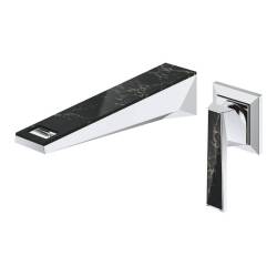 Grohe Allure Brilliant Private Collection İki delikli lavabo bataryası M-Boyut 29521000 - 3