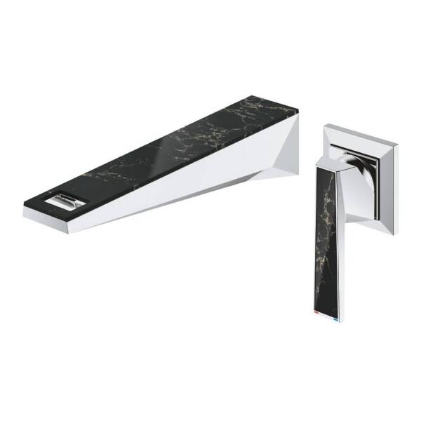 Grohe Allure Brilliant Private Collection İki delikli lavabo bataryası M-Boyut 29521000 - 3