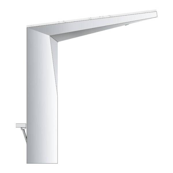 Grohe Allure Brilliant Private Collection Tek Kumandalı Lavabo Bataryası L-Boyut 24408000 - 3