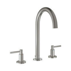 Grohe Atrio 3 Delikli Ankastre Lavabo Bataryası L-Boyut 20649DC0 - 1