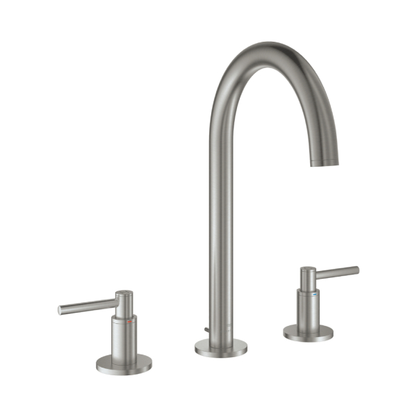 Grohe Atrio 3 Delikli Ankastre Lavabo Bataryası L-Boyut 20649DC0 - 1