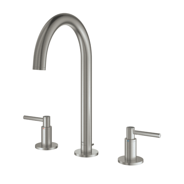 Grohe Atrio 3 Delikli Ankastre Lavabo Bataryası L-Boyut 20649DC0 - 2