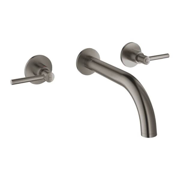 Grohe Atrio 3 Delikli Duvardan Ankastre Lavabo Bataryası M-Boyut 20662AL0 - 1