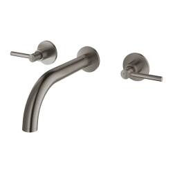 Grohe Atrio 3 Delikli Duvardan Ankastre Lavabo Bataryası M-Boyut 20662AL0 - 2
