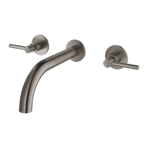 Grohe Atrio 3 Delikli Duvardan Ankastre Lavabo Bataryası M-Boyut 20662AL0 - 2