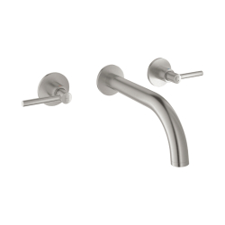 Grohe Atrio 3 Delikli Duvardan Ankastre Lavabo Bataryası M-Boyut 20662DC0 - 1