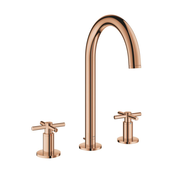 Grohe Atrio 3 Delikli Lavabo Bataryası L-Boyu 20643DA0 - 1