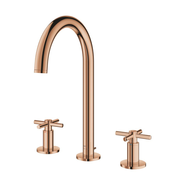 Grohe Atrio 3 Delikli Lavabo Bataryası L-Boyu 20643DA0 - 2