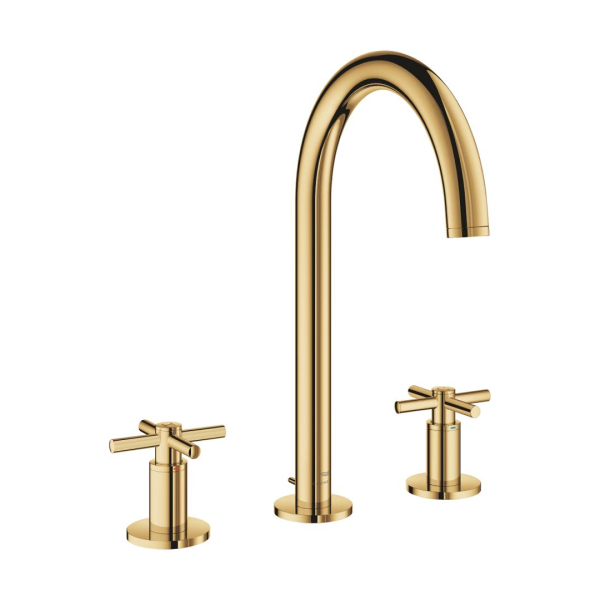 Grohe Atrio 3 Delikli Lavabo Bataryası L-Boyut 20643GL0 - 1