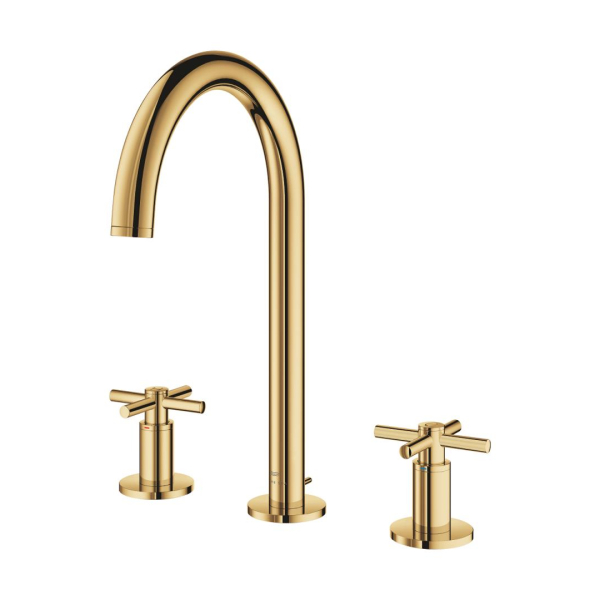 Grohe Atrio 3 Delikli Lavabo Bataryası L-Boyut 20643GL0 - 2