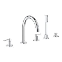 Grohe Atrio 5 Delikli Ankastre Küvet Bataryası 29407000 - Grohe