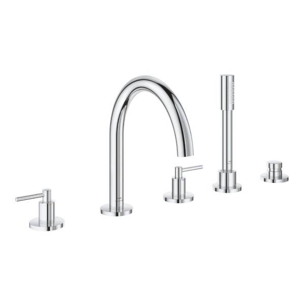 Grohe Atrio 5 Delikli Ankastre Küvet Bataryası 29407000 - 1