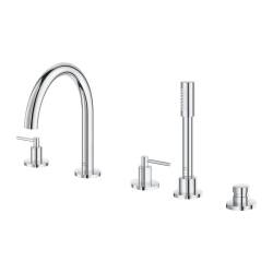 Grohe Atrio 5 Delikli Ankastre Küvet Bataryası 29407000 - 2