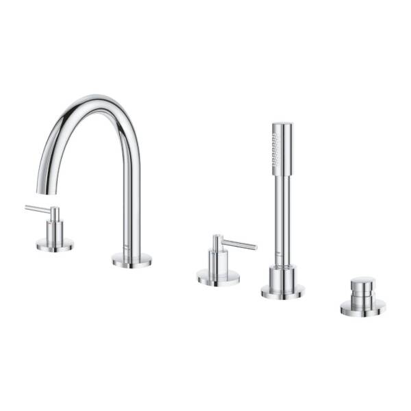 Grohe Atrio 5 Delikli Ankastre Küvet Bataryası 29407000 - 2
