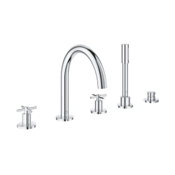 Grohe Atrio 5 Delikli Ankastre Küvet Bataryası 29408000 - 1