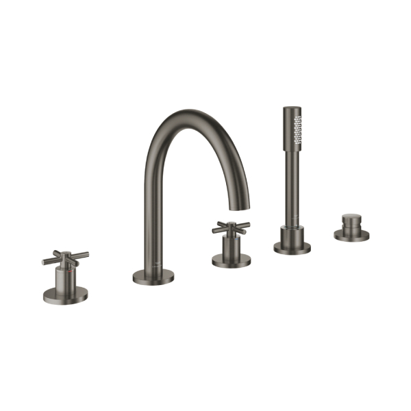 Grohe Atrio 5 Delikli Ankastre Küvet Bataryası 29408AL0 - 1