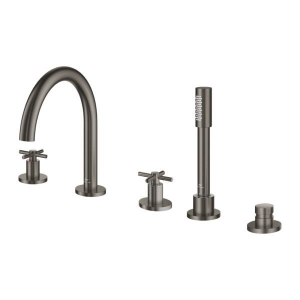 Grohe Atrio 5 Delikli Ankastre Küvet Bataryası 29408AL0 - 2