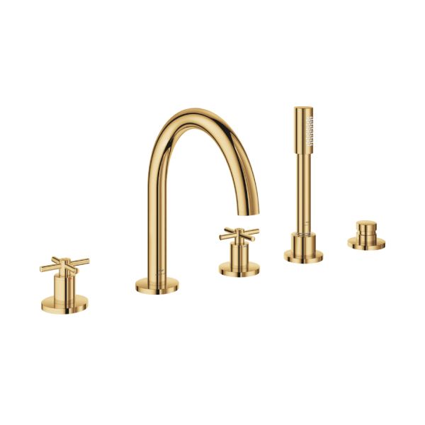 Grohe Atrio 5 Delikli Ankastre Küvet Bataryası 29408GL0 - 1