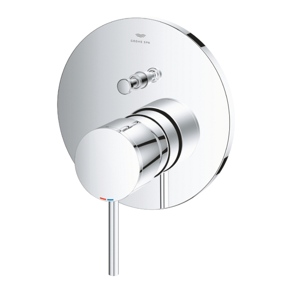 Grohe Atrio Ankastre Banyo Duş Bataryası 24355000 - 3