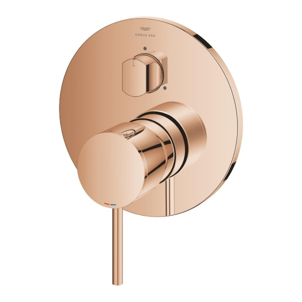 Grohe Atrio Ankastre Banyo Duş Bataryası 3 Yollu 24356DA0 - 2