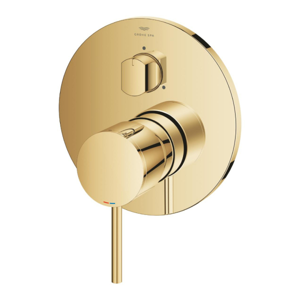Grohe Atrio Ankastre Banyo Duş Bataryası 3 Yollu 24356GL0 - 3