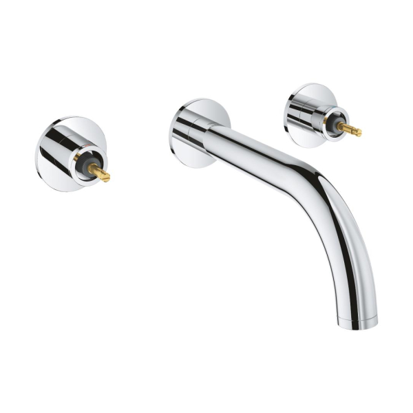 Grohe Atrio Private Collection 3 Delikli Duvardan Lavabo Bataryası M-Boyut 20587000 - 1