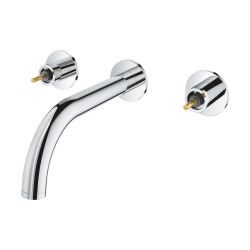 Grohe Atrio Private Collection 3 Delikli Duvardan Lavabo Bataryası M-Boyut 20587000 - 2