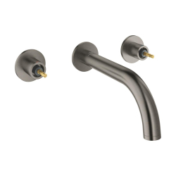 Grohe Atrio Private Collection 3 Delikli Duvardan Lavabo Bataryası M-Boyut 20587AL0 - 1