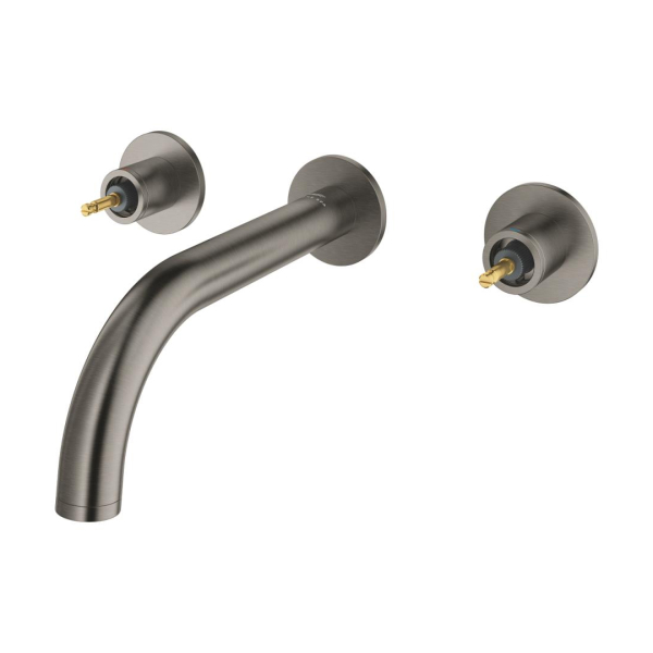 Grohe Atrio Private Collection 3 Delikli Duvardan Lavabo Bataryası M-Boyut 20587AL0 - 2