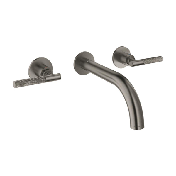 Grohe Atrio Private Collection 3 Delikli Duvardan Lavabo Bataryası M-Boyut 20587AL0 - 3