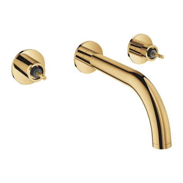 Grohe Atrio Private Collection 3 Delikli Duvardan Lavabo Bataryası M-Boyut 20587GL0 - 1