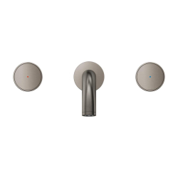 Grohe Atrio Private Collection 3 Delikli Duvardan Lavabo Bataryası M-Boyut 20589AL0 - 3