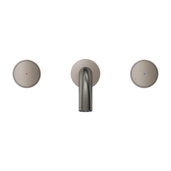 Grohe Atrio Private Collection 3 Delikli Duvardan Lavabo Bataryası M-Boyut 20589AL0 - 3