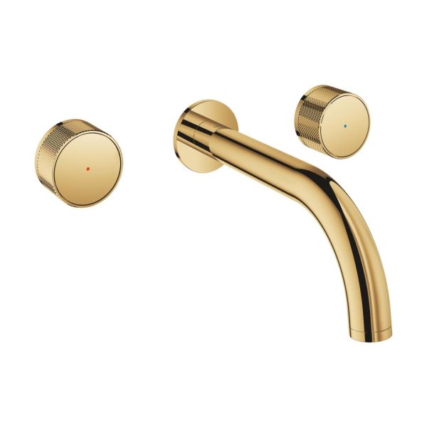 Grohe Atrio Private Collection 3 Delikli Duvardan Lavabo Bataryası M Boyut 20589GL0 - 1