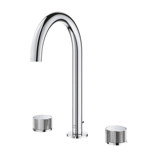 Grohe Atrio Private Collection 3 Delikli Lavabo Bataryası L-Boyut 20595000 - 3