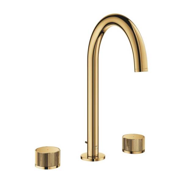 Grohe Atrio Private Collection 3 Delikli Lavabo Bataryası L-Boyut 20595GL0 - 1