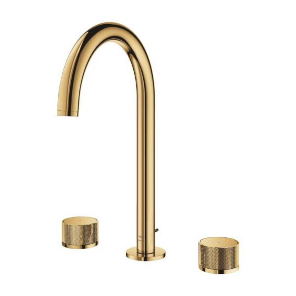 Grohe Atrio Private Collection 3 Delikli Lavabo Bataryası L-Boyut 20595GL0 - 3